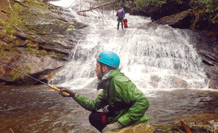 Blue Ridge Outdoors: Tenkanyoneering