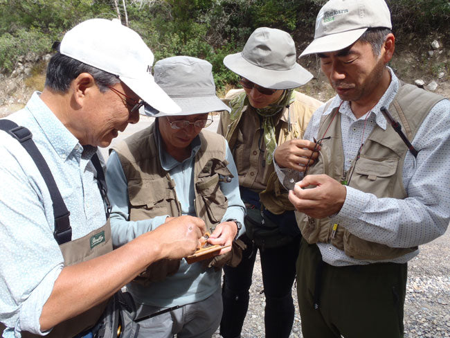 Tenkara Flies From the Summit