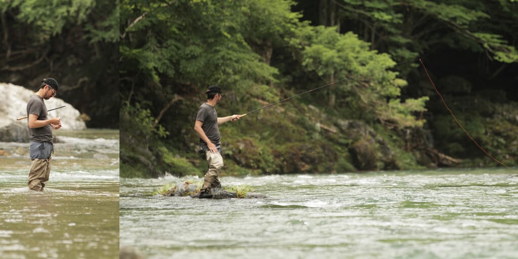 Which tenkara rod to use in this area?
