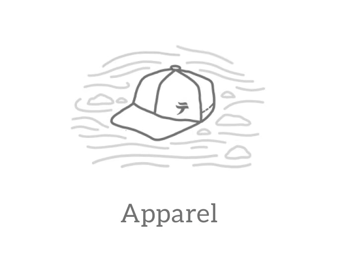 Tenkara Usa Apparel Logo.