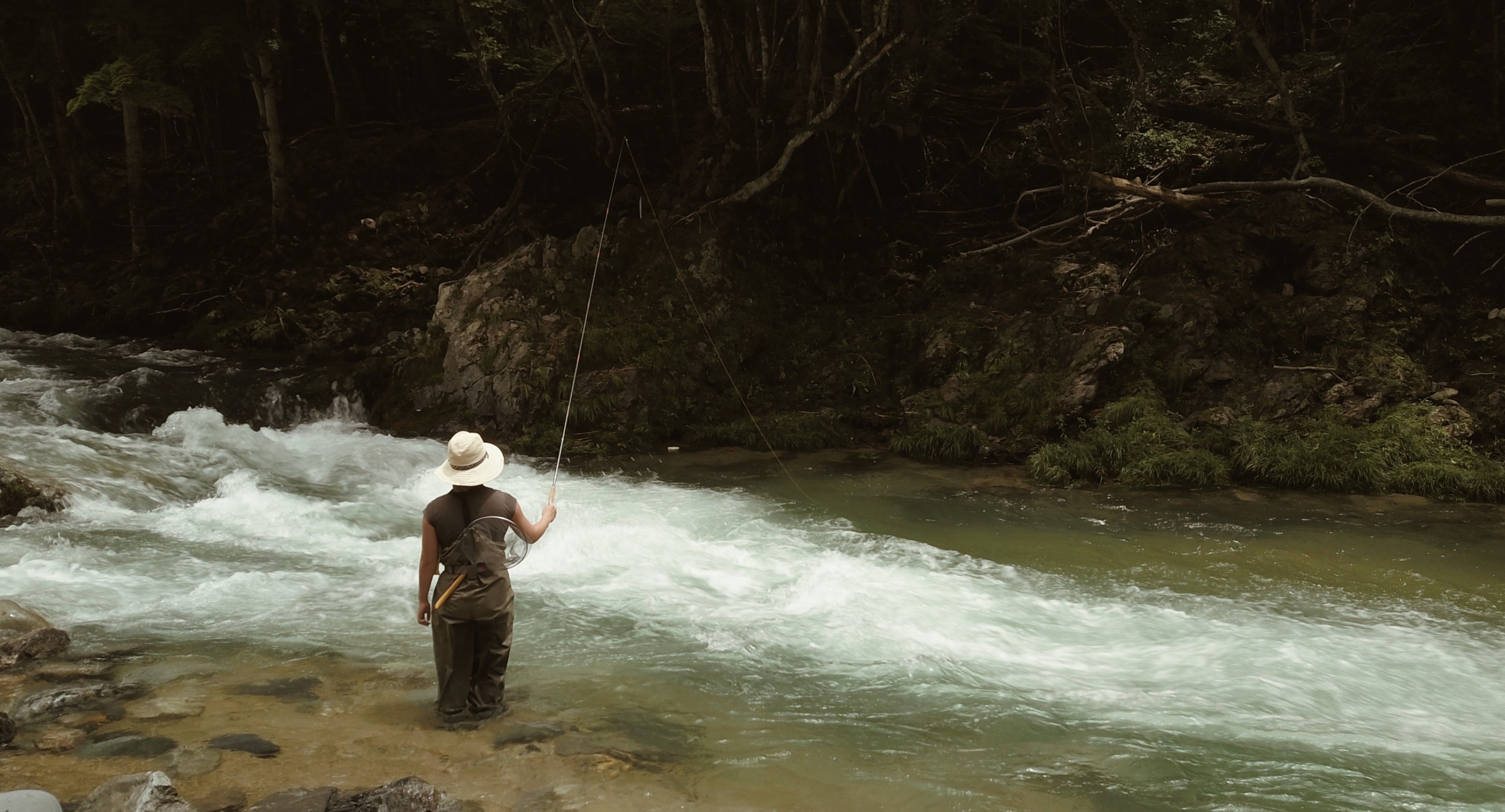 Tenkara Usa Long Line.