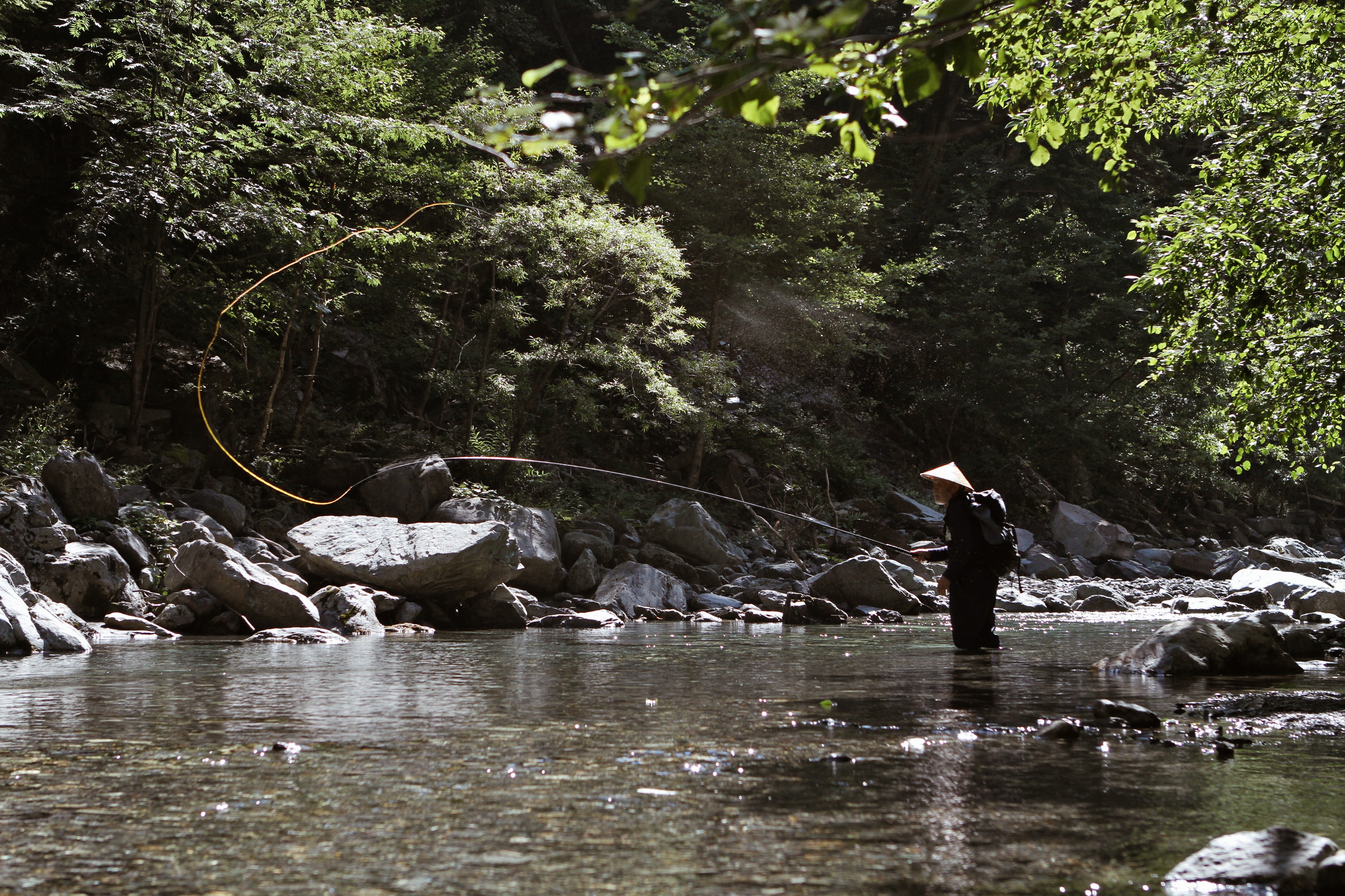 Tenkara Usa Long Line.