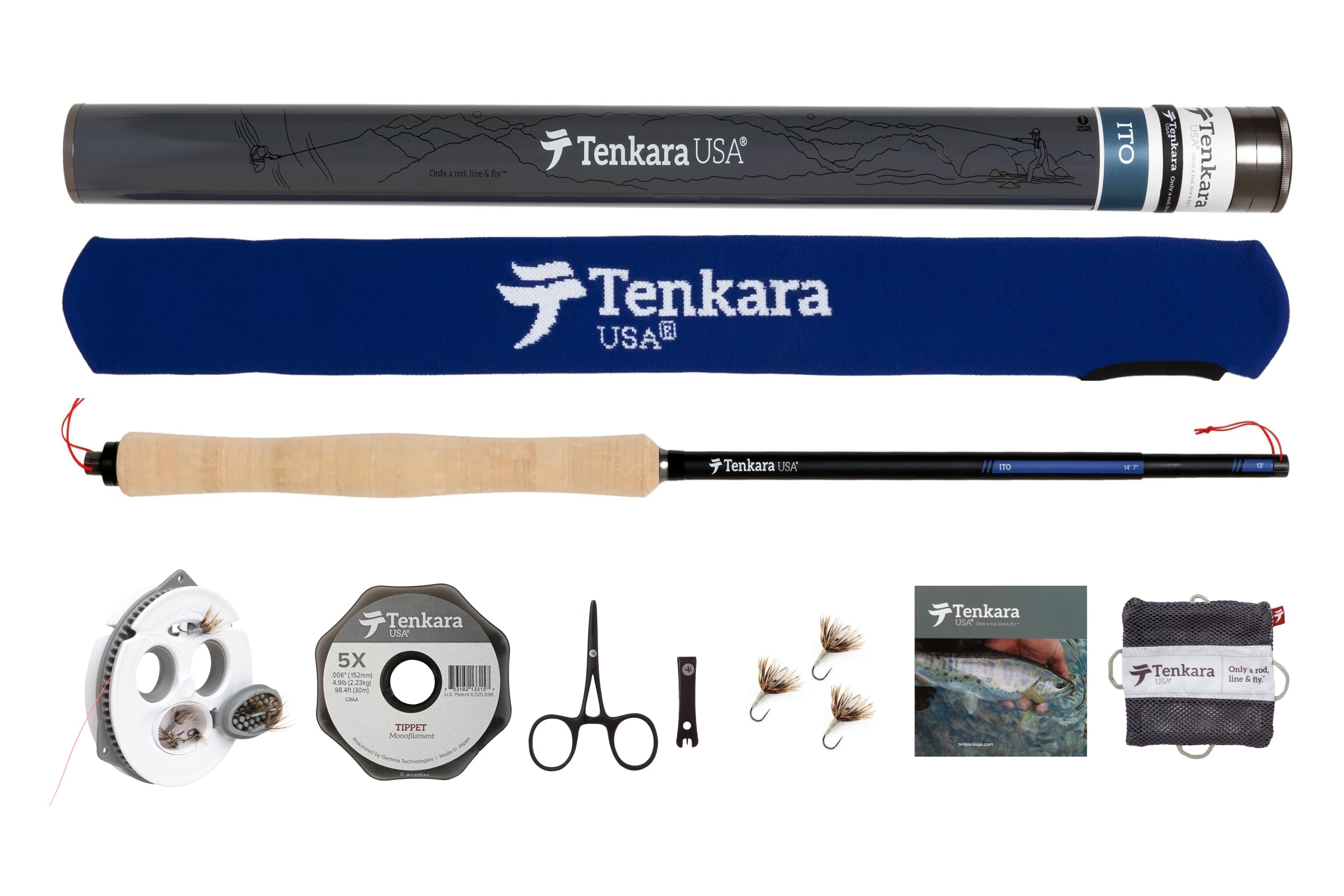 Tenkara Fly Fishing Kit
