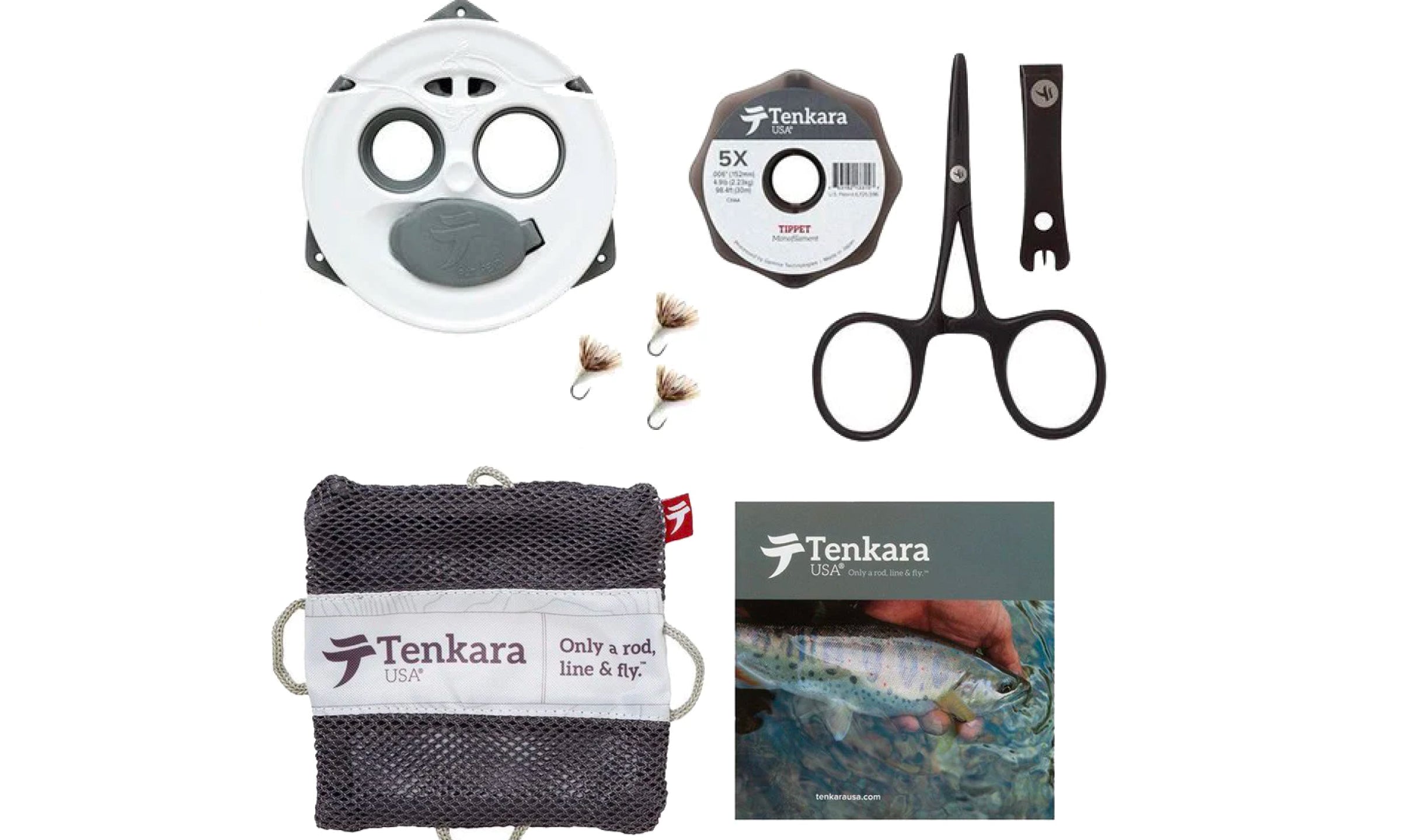 Tenkara USA Complete Set Rod Kit.