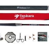 Tenkara USA Complet Set SATOKI Rod Kit.