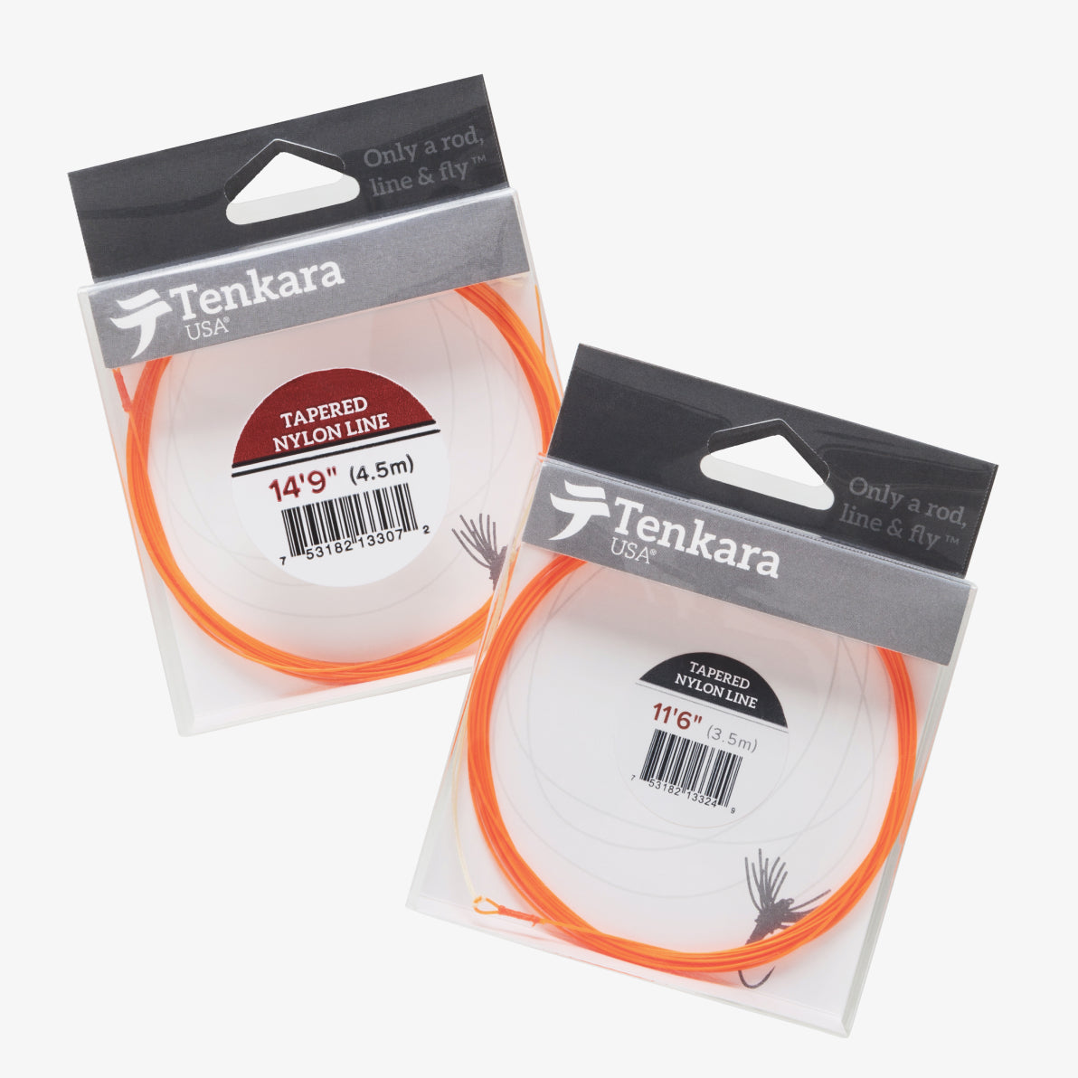 Tenkara Usa Tapered Nylon Line.