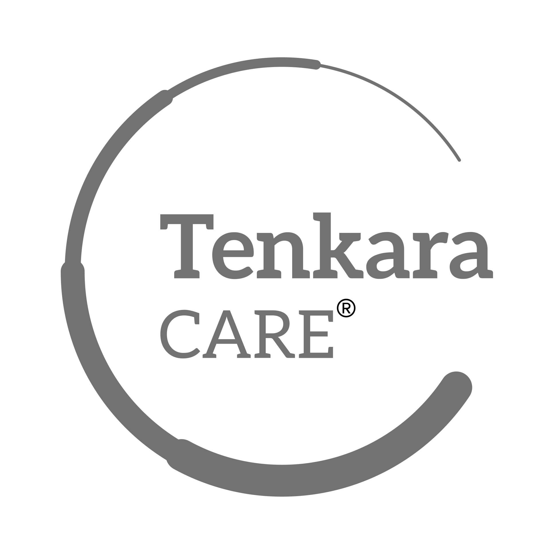 Tenkara Usa Care Logo.
