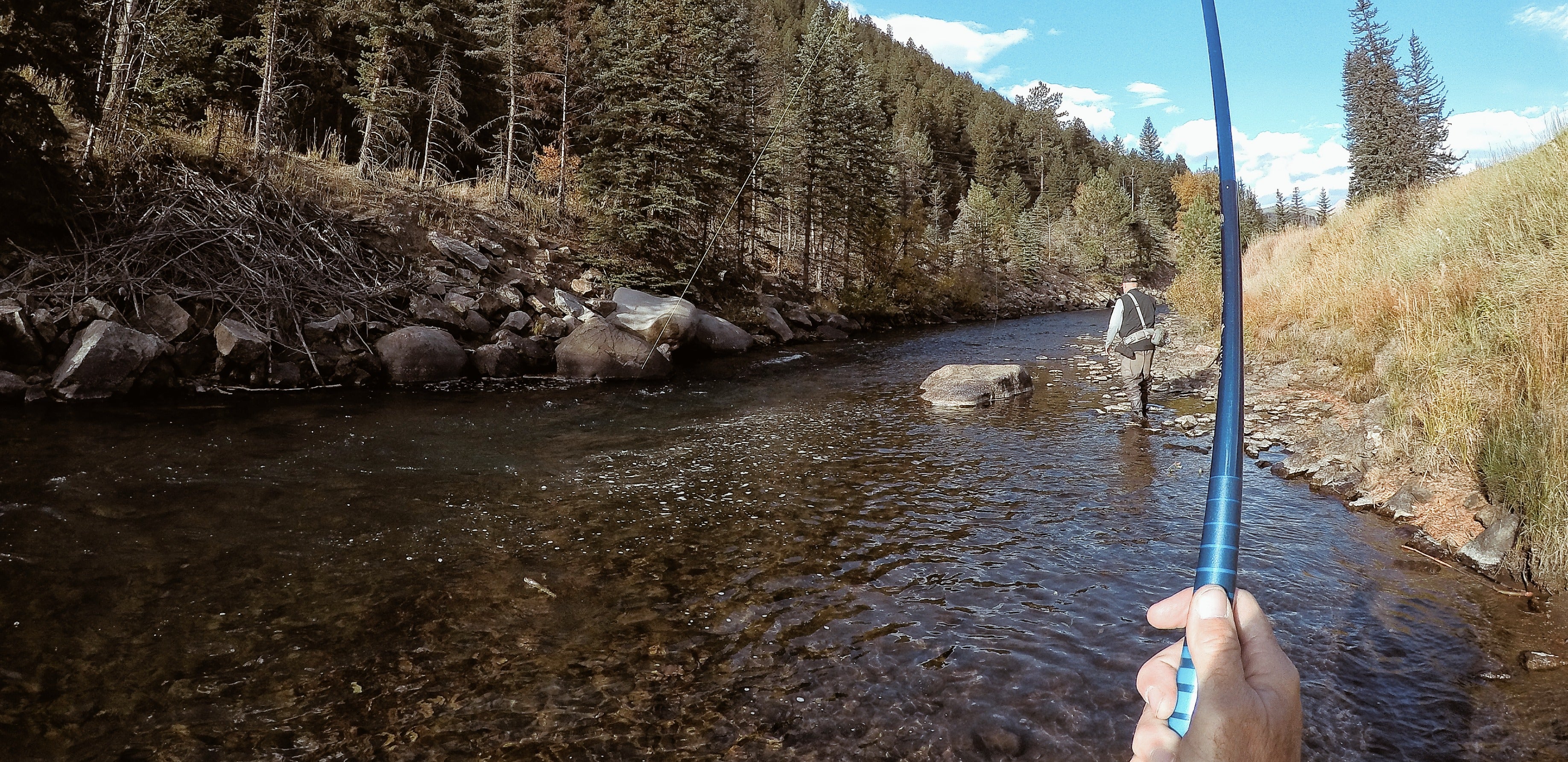 Tenkara Usa Rod Long Line.