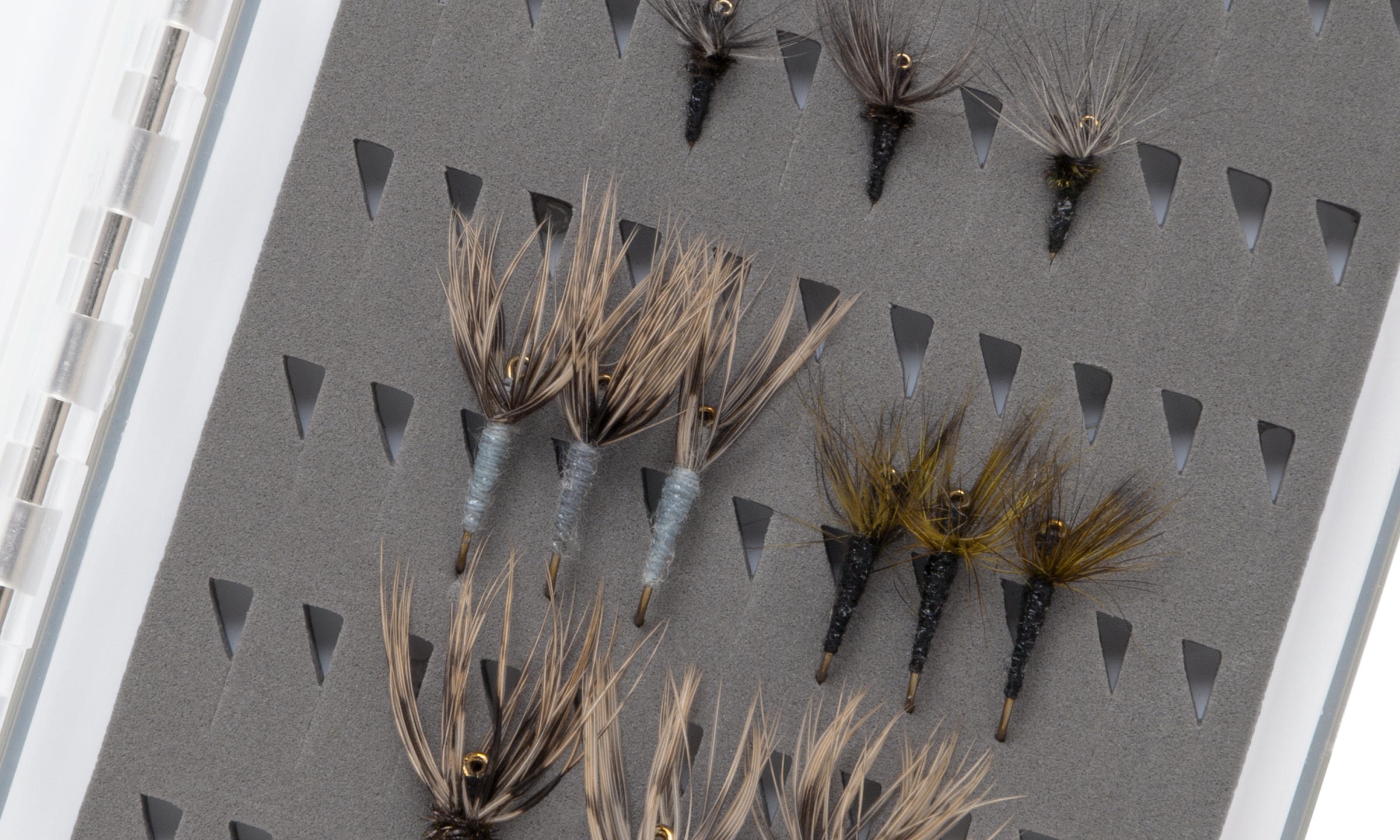 Tenkara USA 12 Tenkara Flies in Box.
