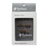 Tenkara USA  12 Tenkara Flies in Box.
