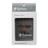 Tenkara USA 12 Tenkara Flies in Box.