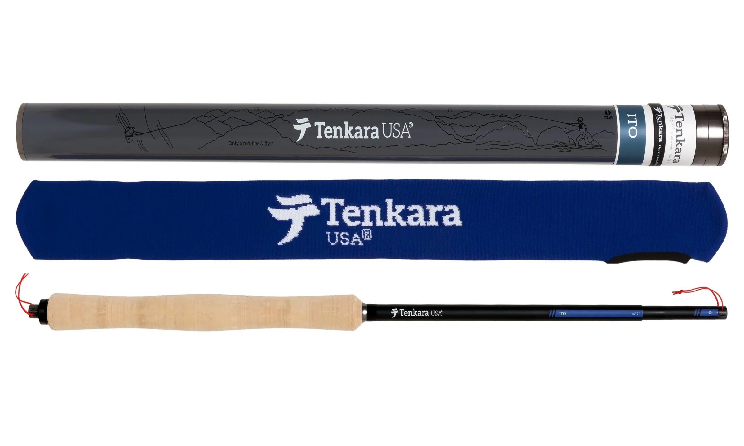 Tenkara USA Rod Ito.