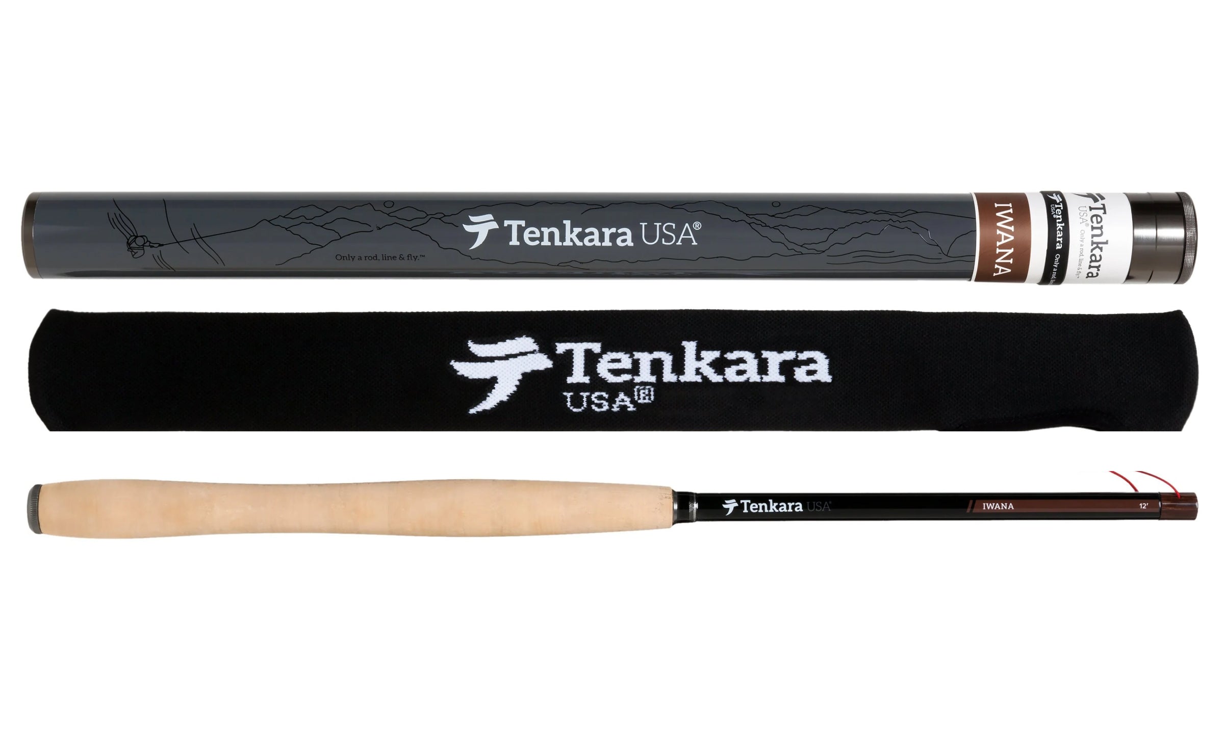 Tenkara USA Rod Iwana.