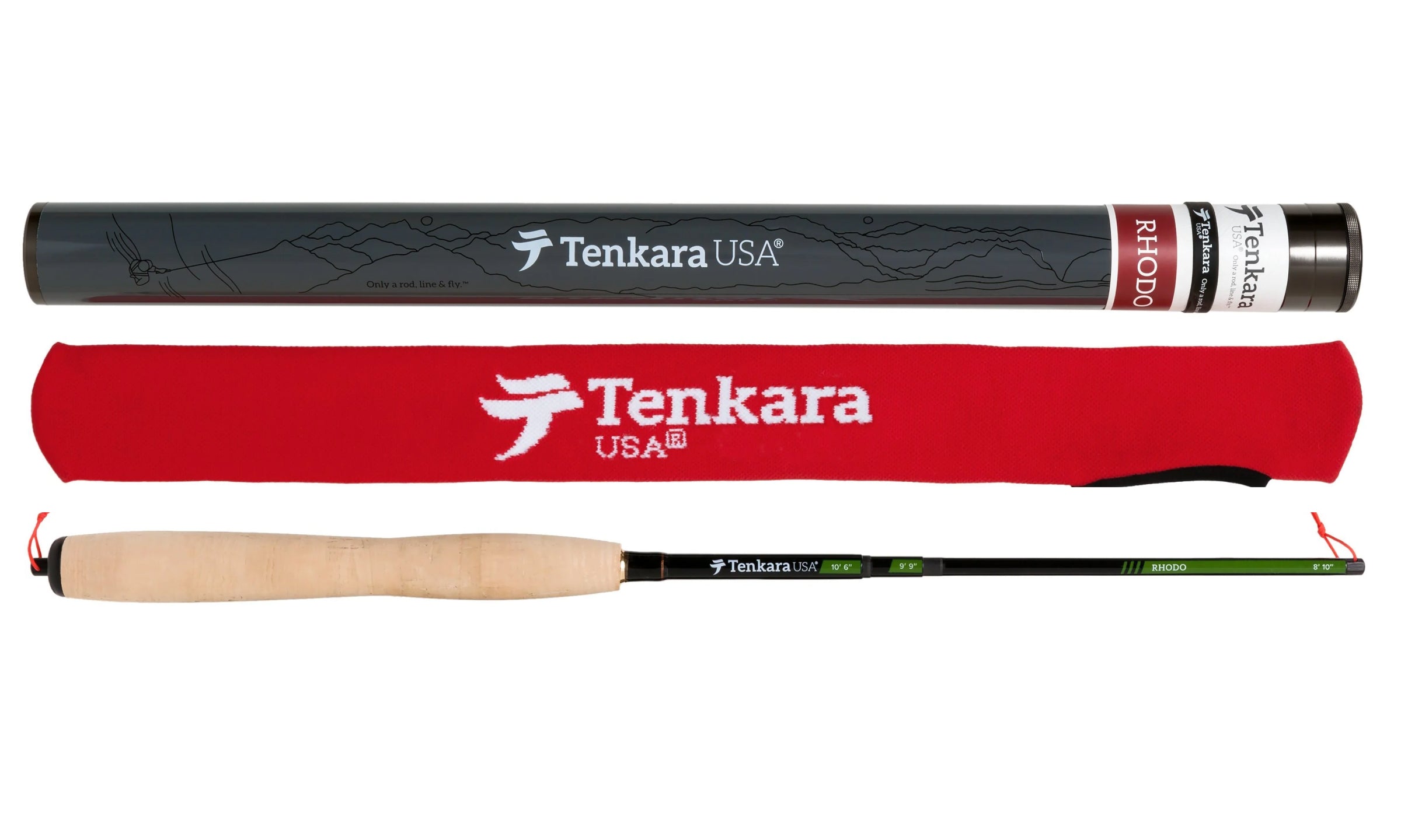 Tenkara USA Rod Rhodo.