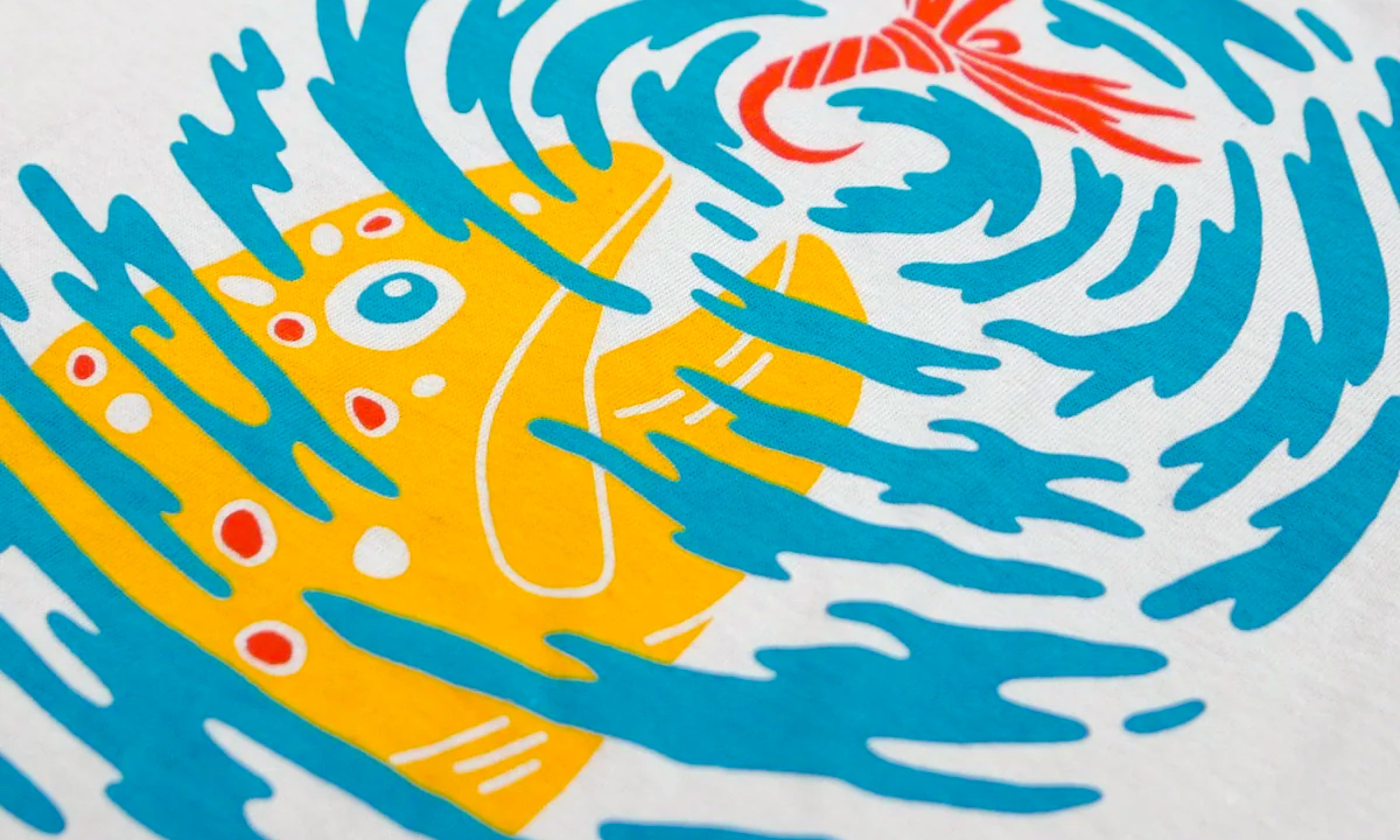 Tenkara USA Rising Fish T-Shirt.