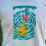 Tenkara USA Rising Fish T-Shirt.