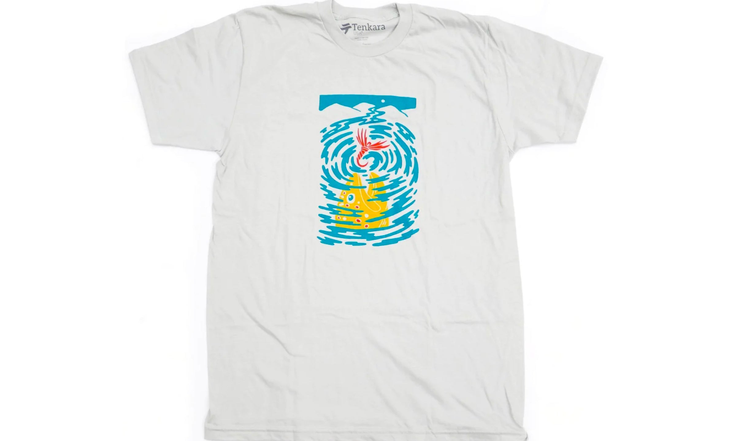 Tenkara USA Rising FishT-Shirt.