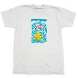 Tenkara USA Rising FishT-Shirt.