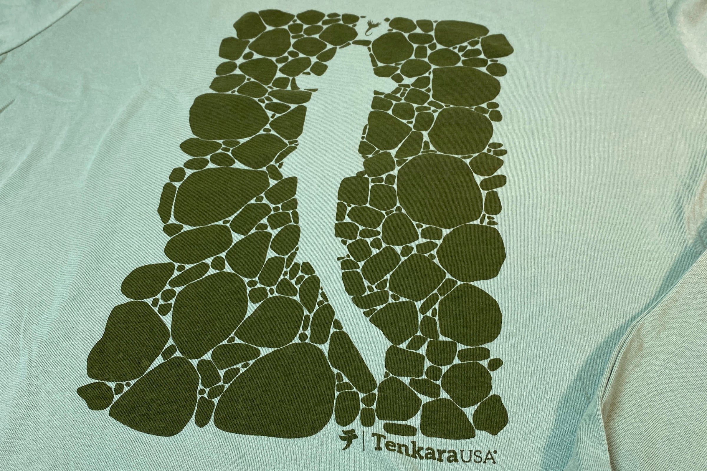 Tenkara USA Rocks T-Shirt.