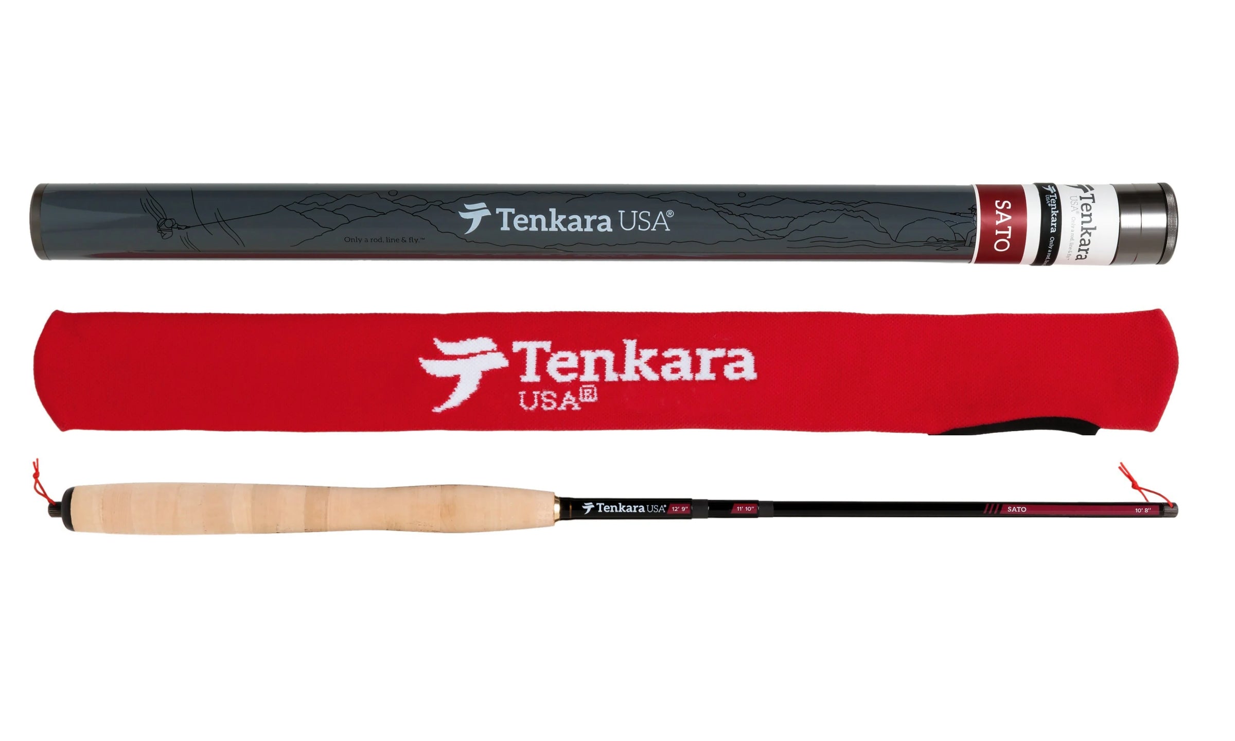 Tenkara USA Rod Sato.