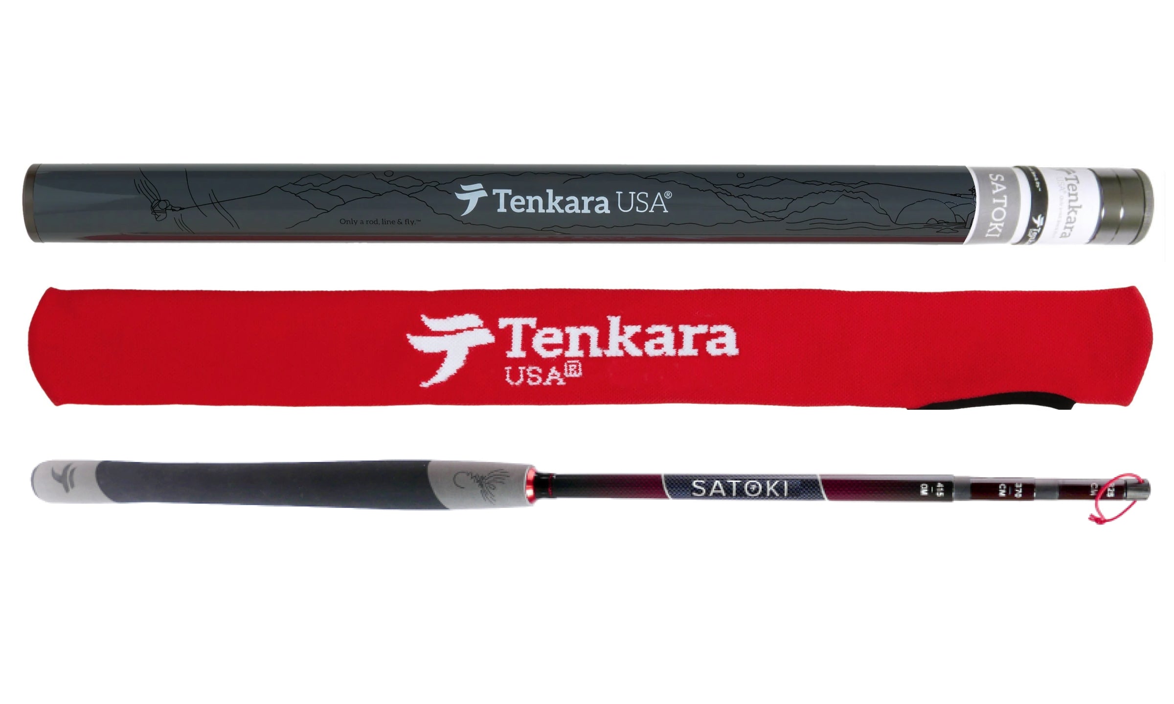 Tenkara USA Rod Satoki.