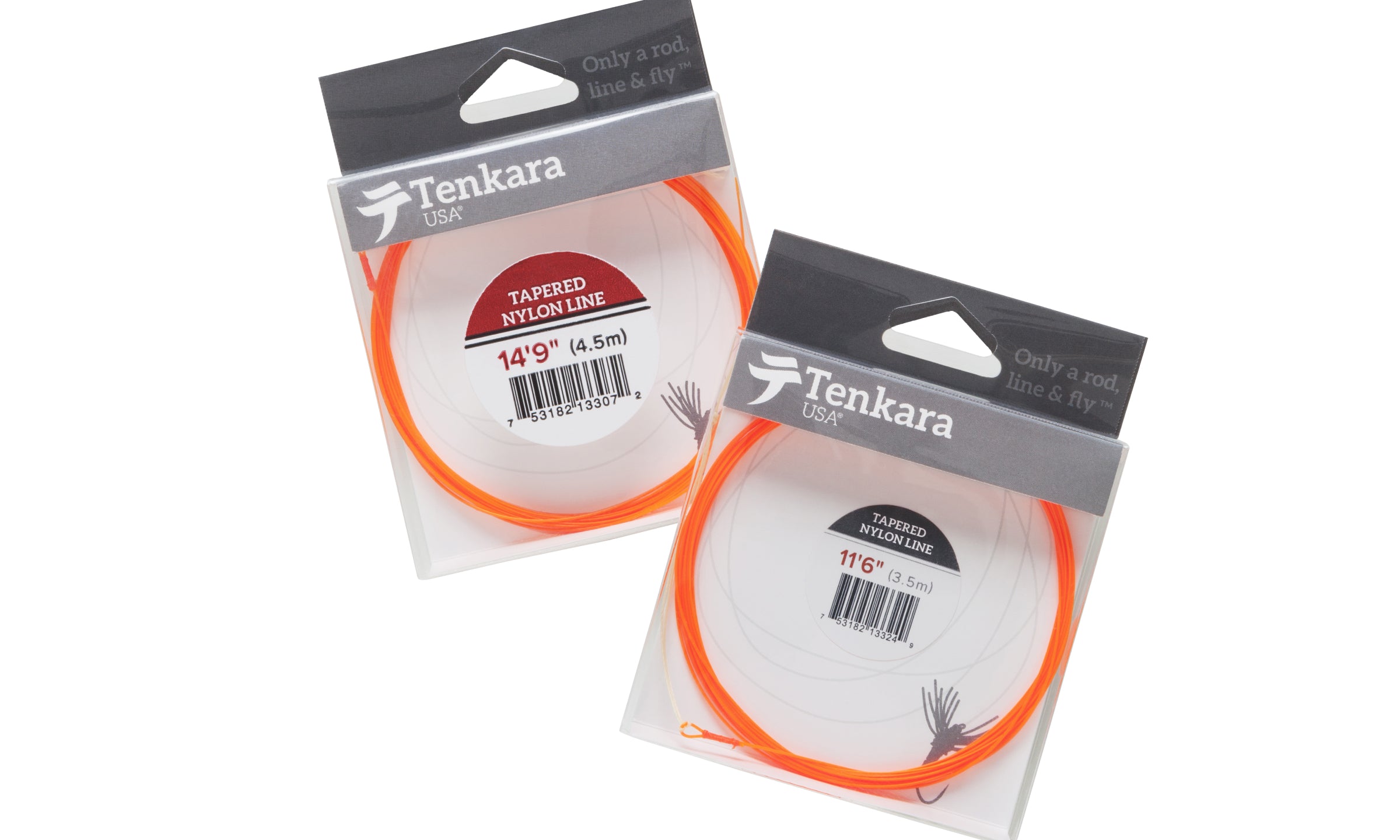 Tenkara USA Tapered Tenkara Lines Nylon.