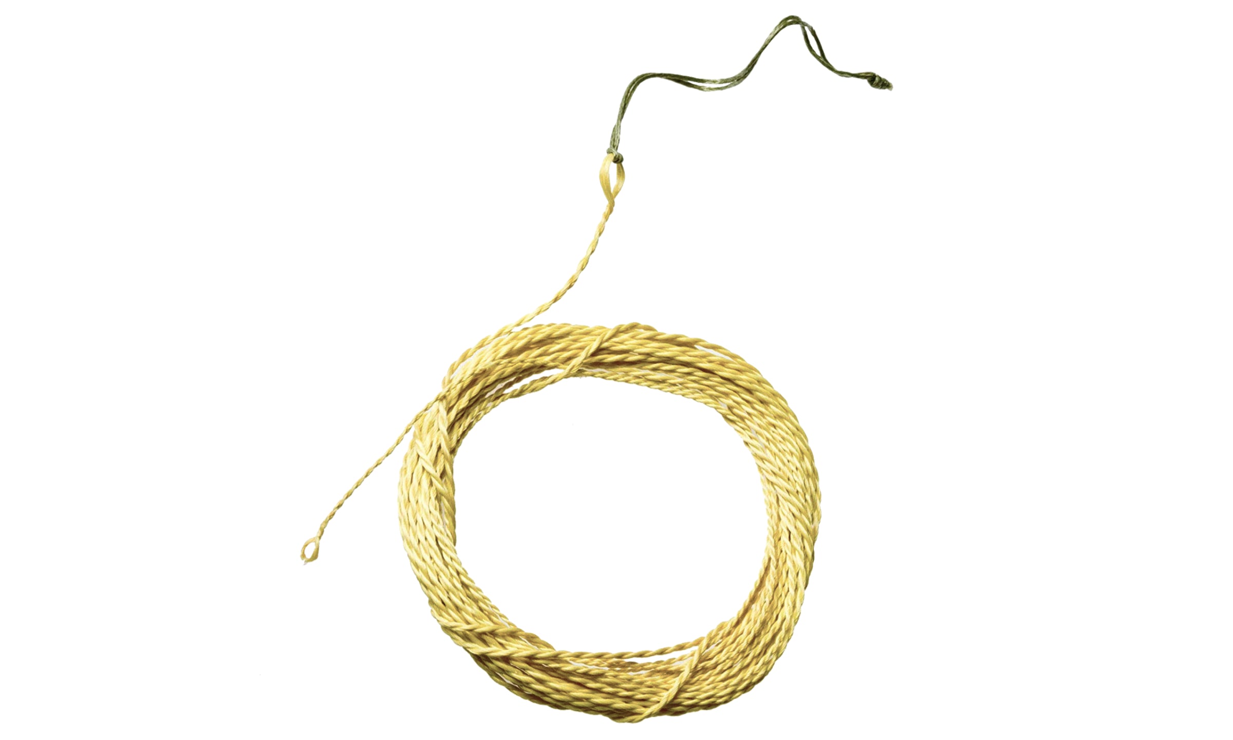 Tenkara USA Tapered Tenkara Lines furled.