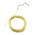 Tenkara USA Tapered Tenkara Lines furled.