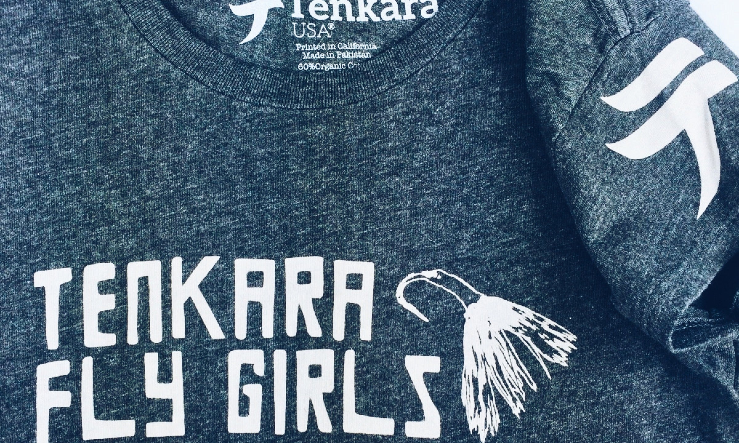 Tenkara USA Tenkara Fly Girls T-Shirt.