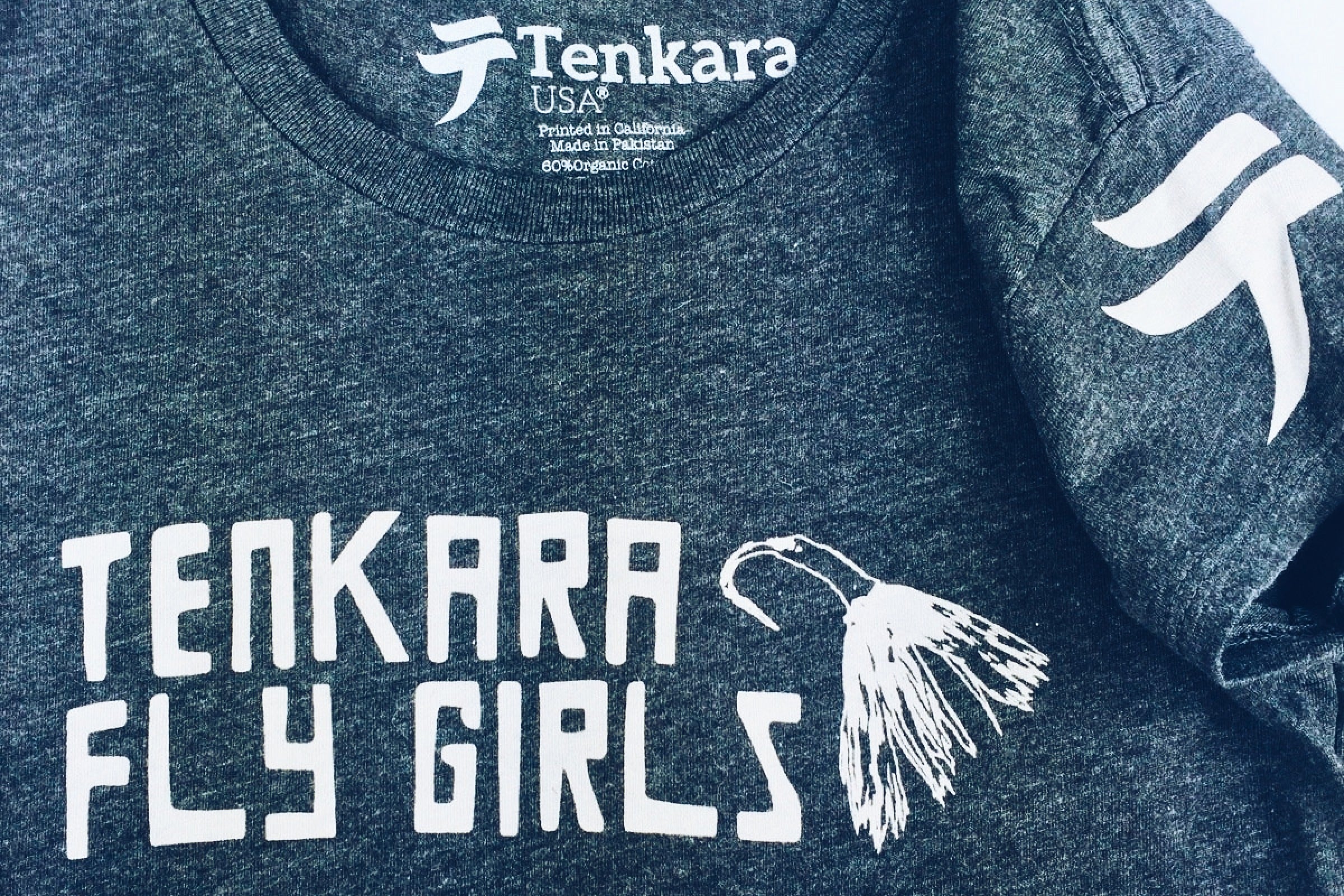 Tenkara USA Tenkara Fly Girls T-Shirt.