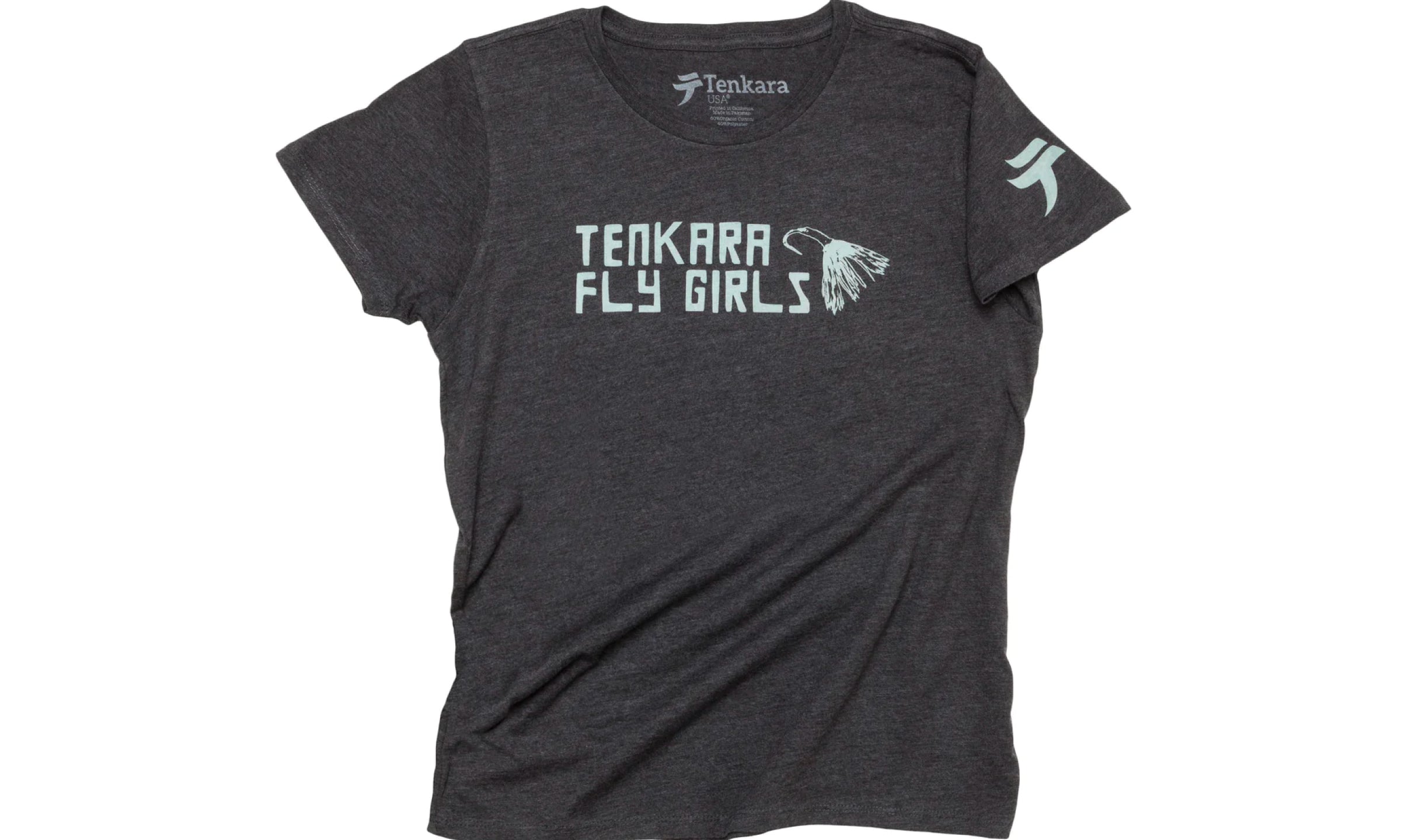 Tenkara USA Tenkara FlyGirls T-Shirt.