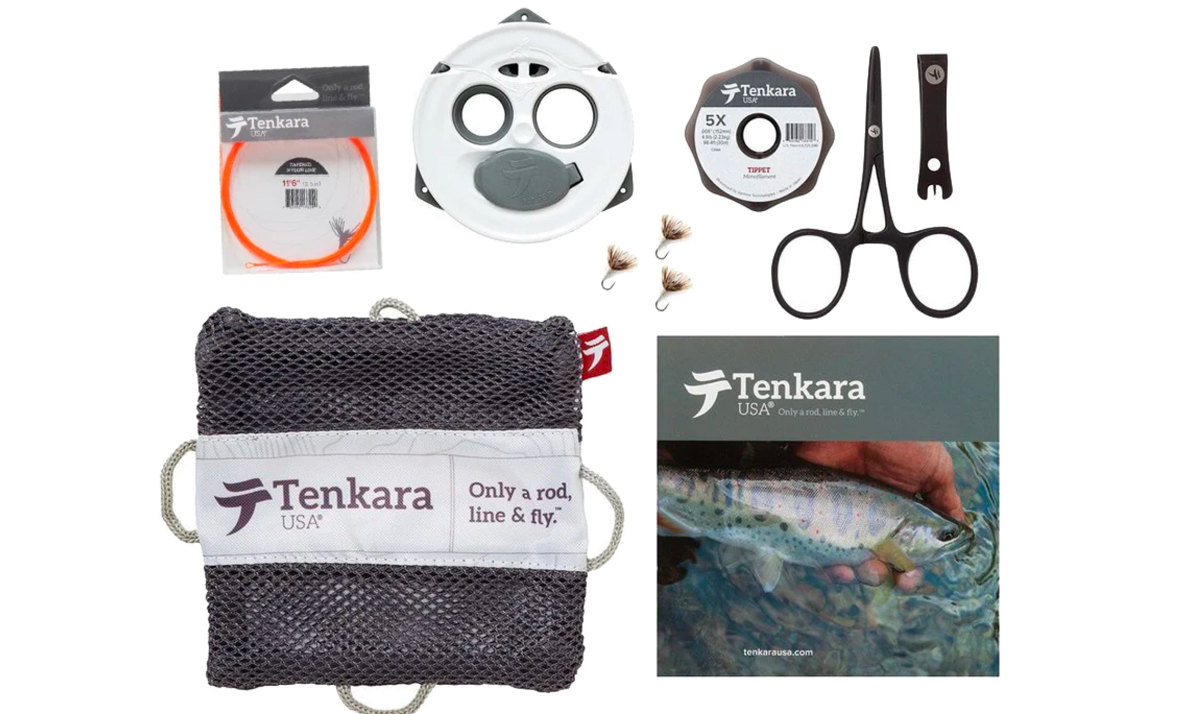 Tenkara USA Kit.