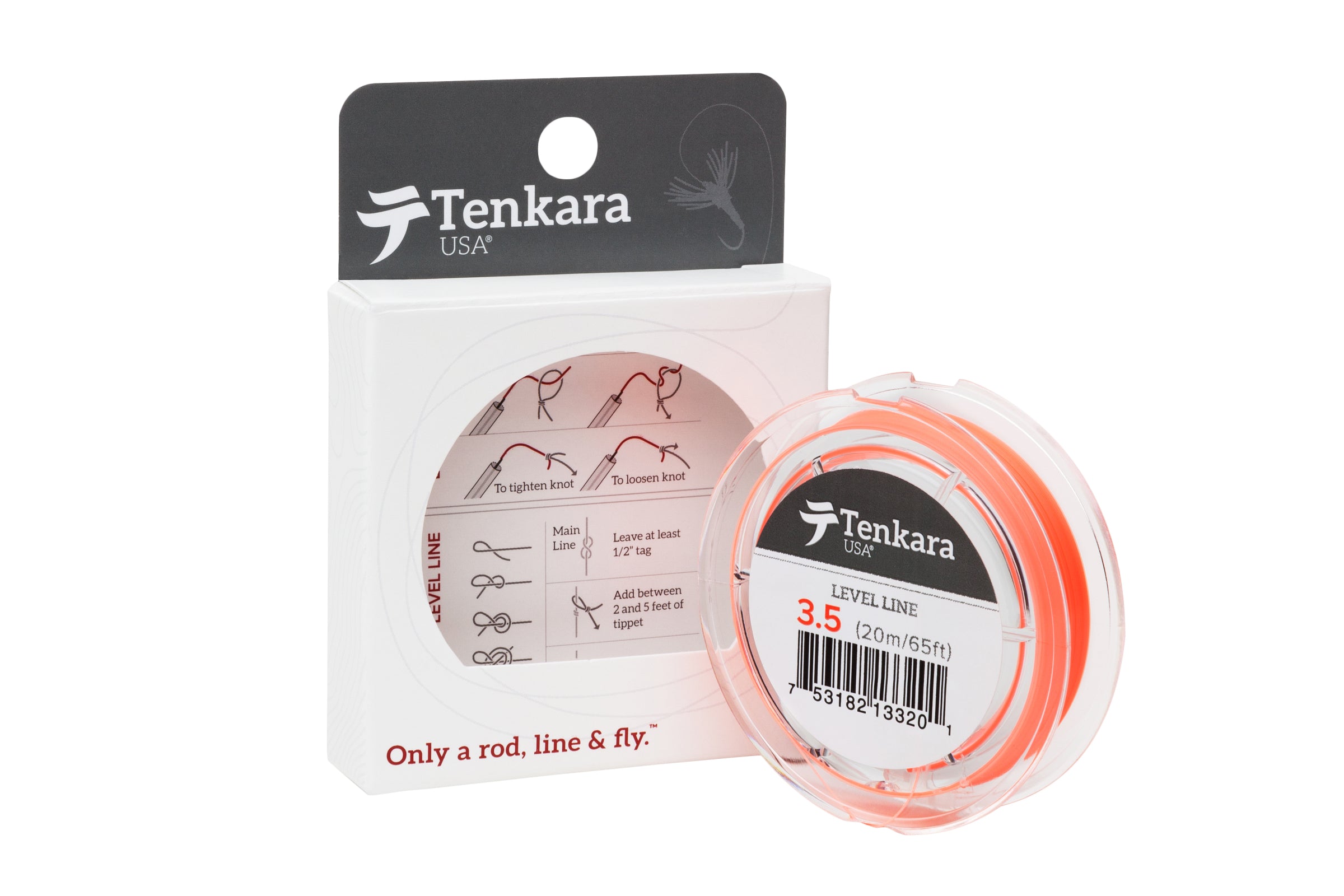 Tenkara Level Line: Choose Length of Level Line for tenkara
