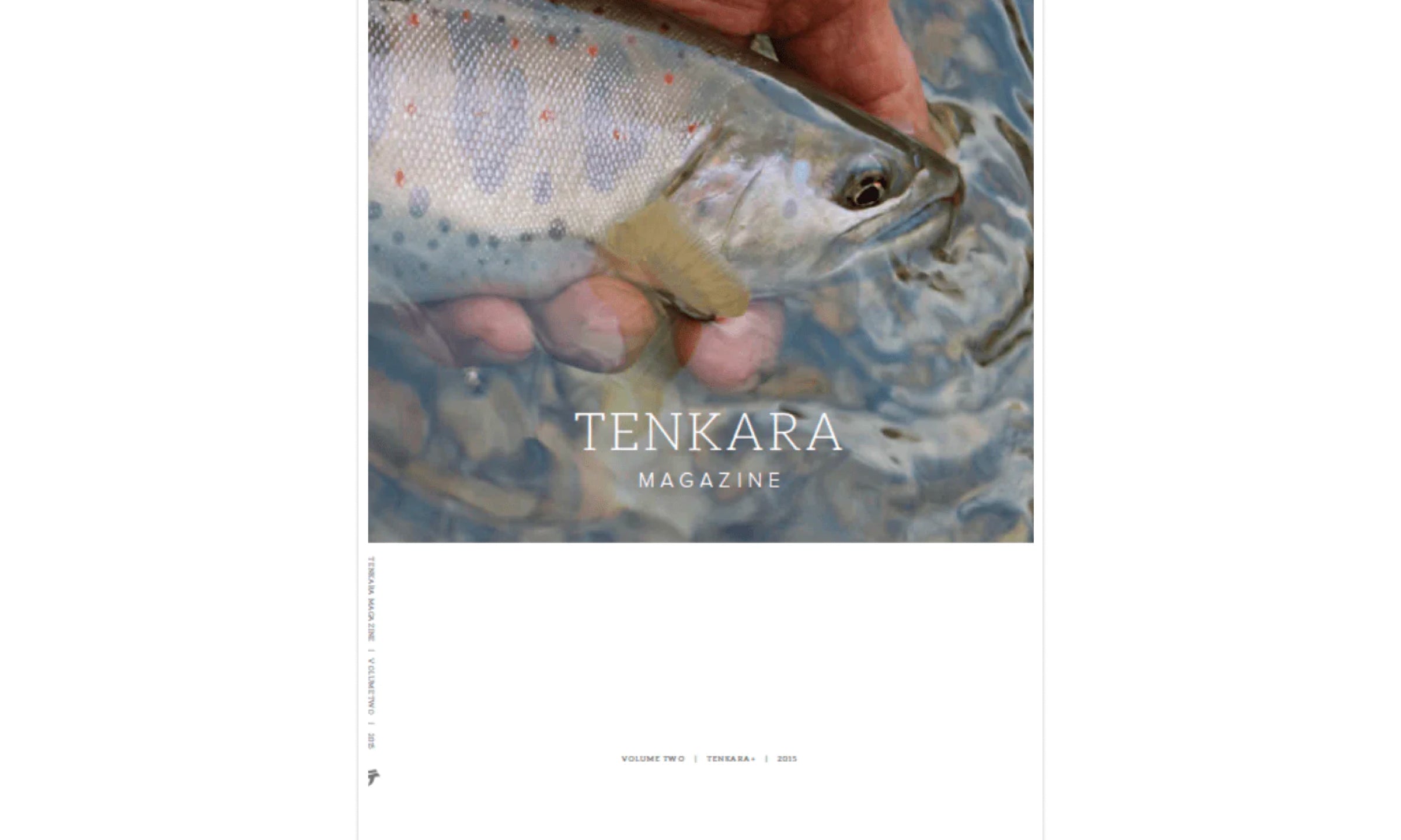 Tenkara USA Tenkara Magazine_vol3 PRINT.