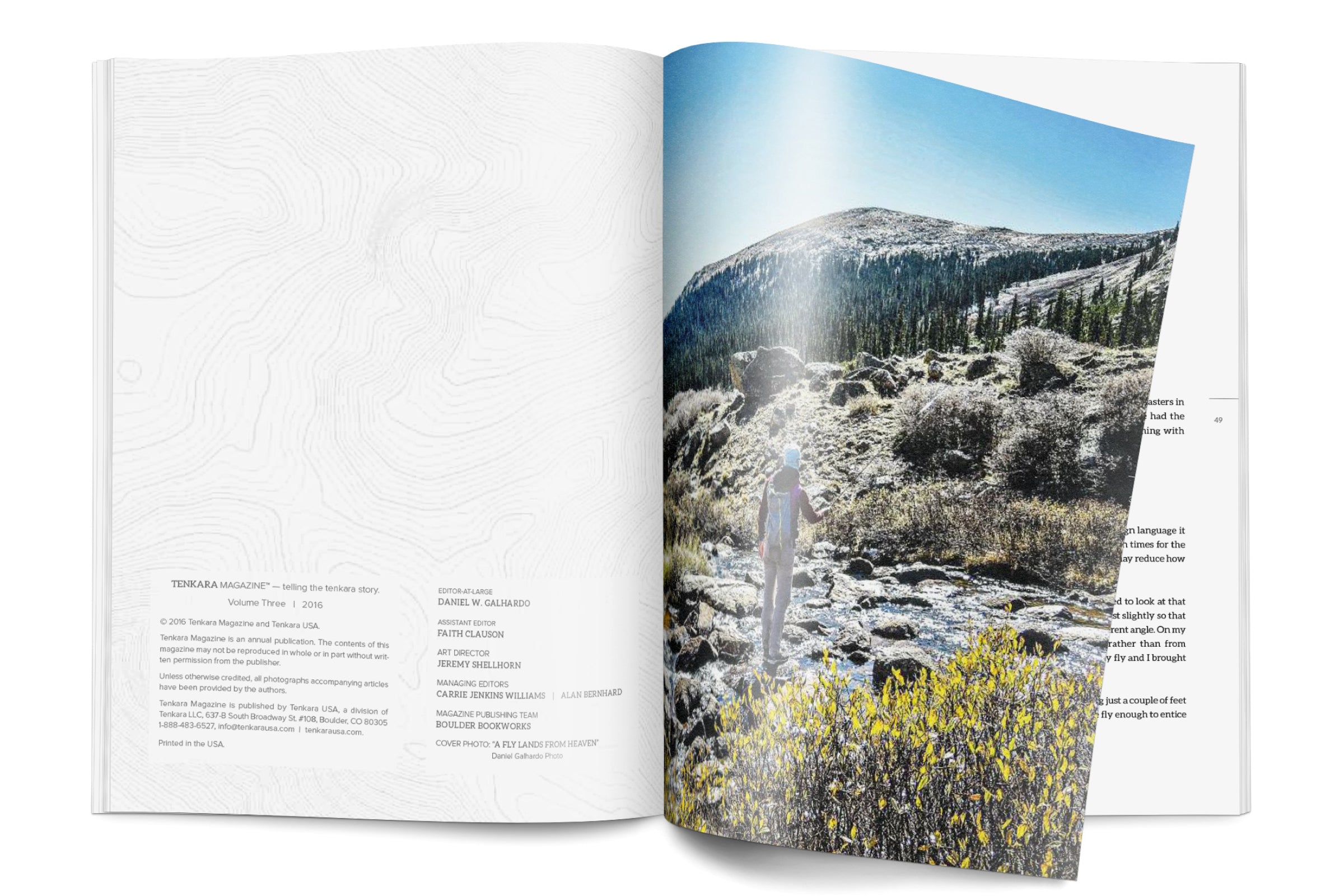 Tenkara USA Magazine vol2 PRINT.