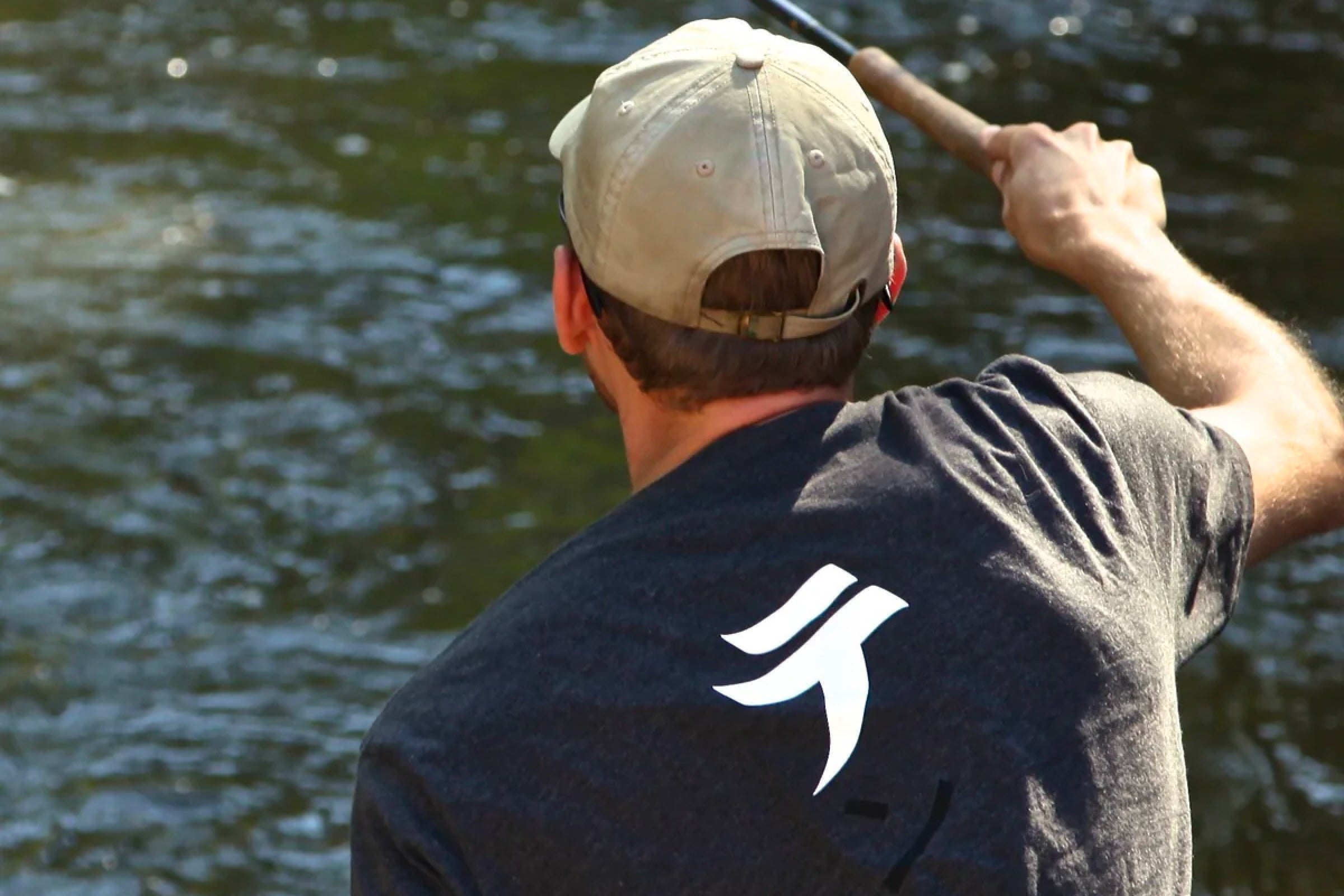 Tenkara USA Tenkara T-shirt.