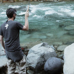 Tenkara USA Tenkara T-shirt.