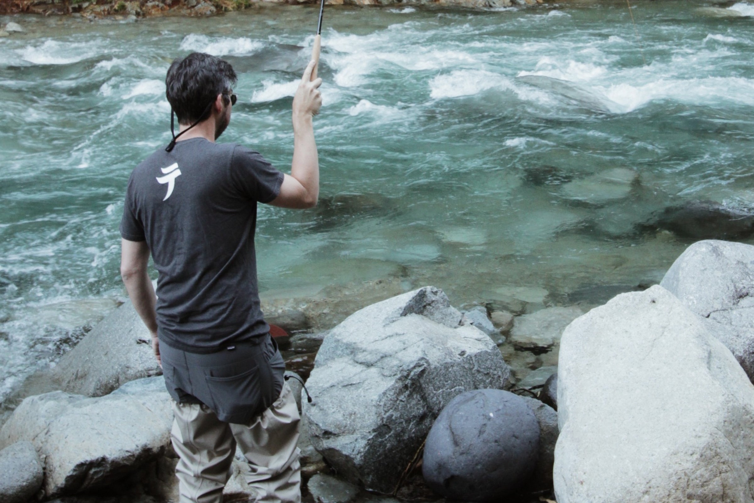 Tenkara USA Tenkara T-shirt.