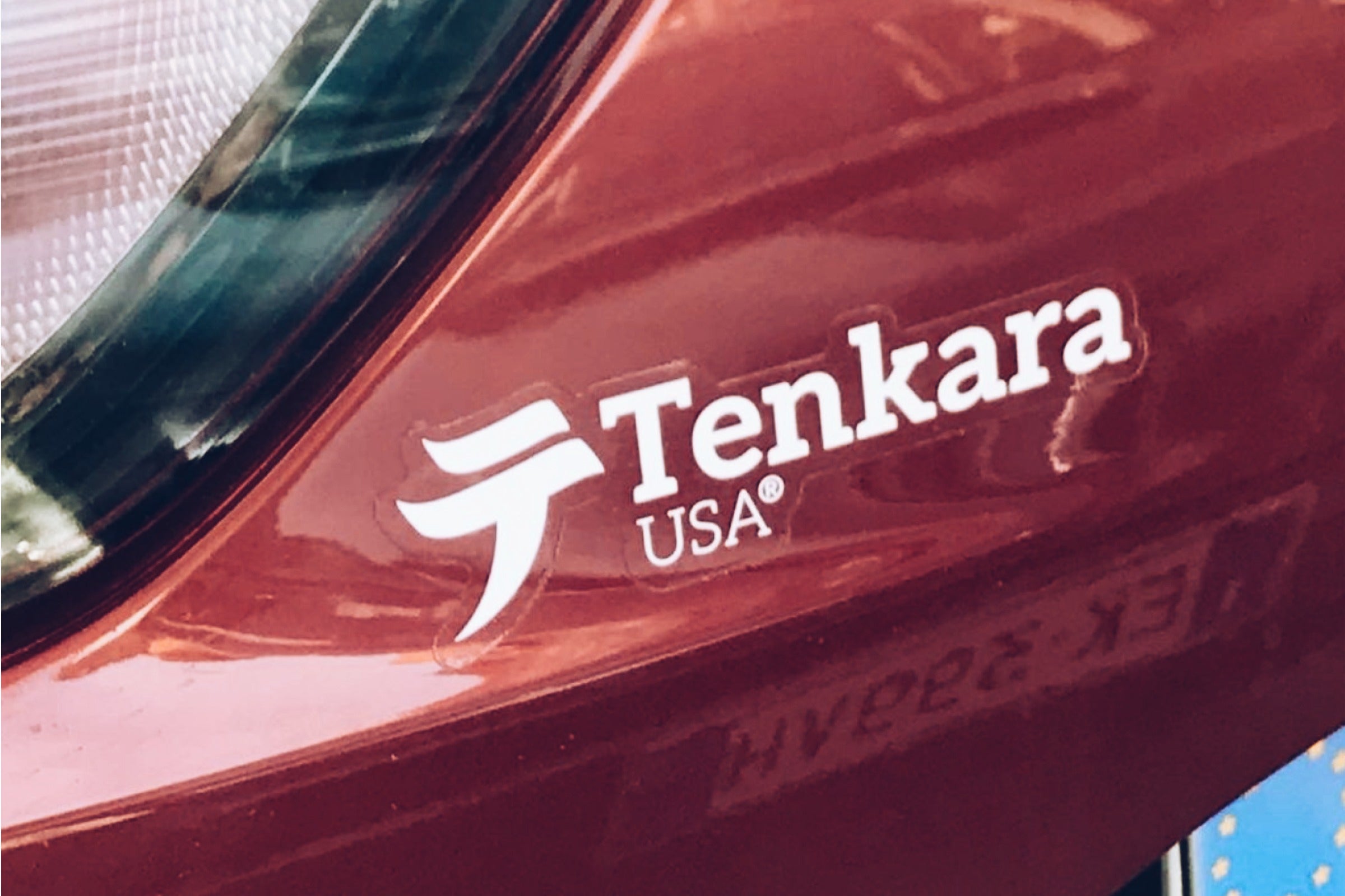 Tenkara USA Stickers.