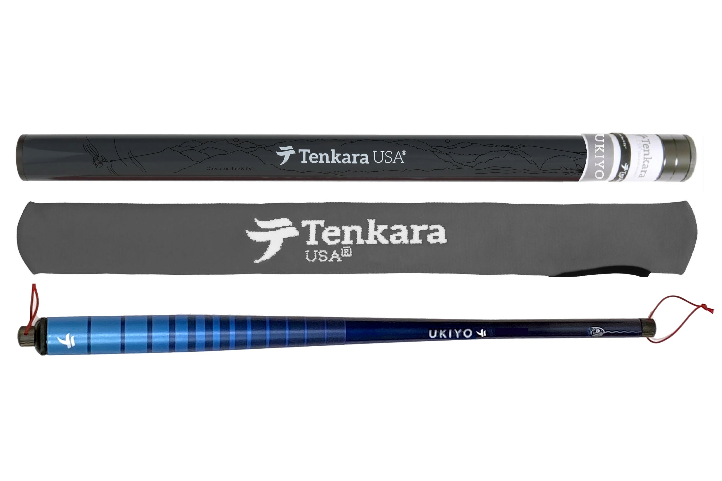 Tenkara USA® Ukiyo: Ultra Compact Tenkara Rod