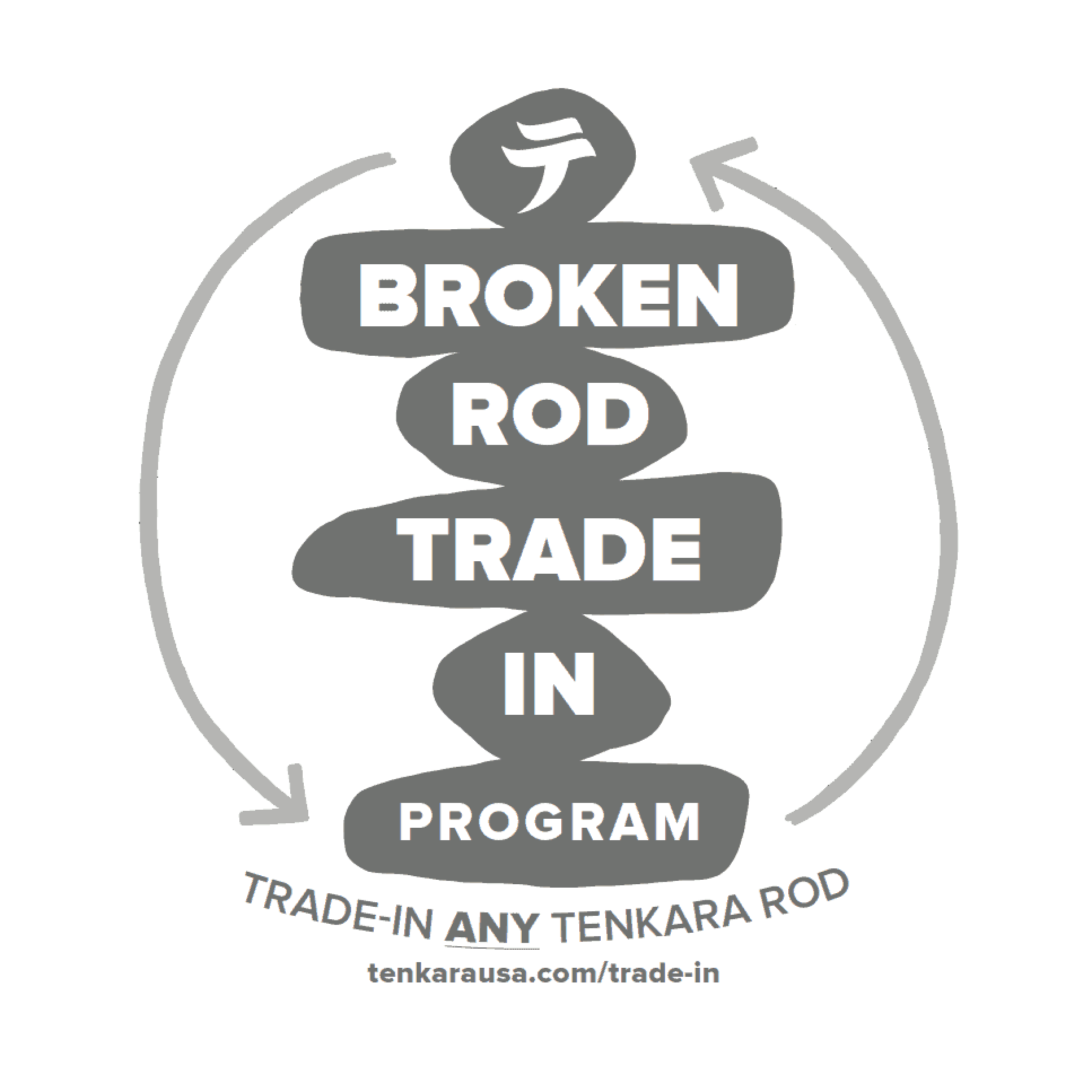 Tenkara Usa Trade in Program Logo.