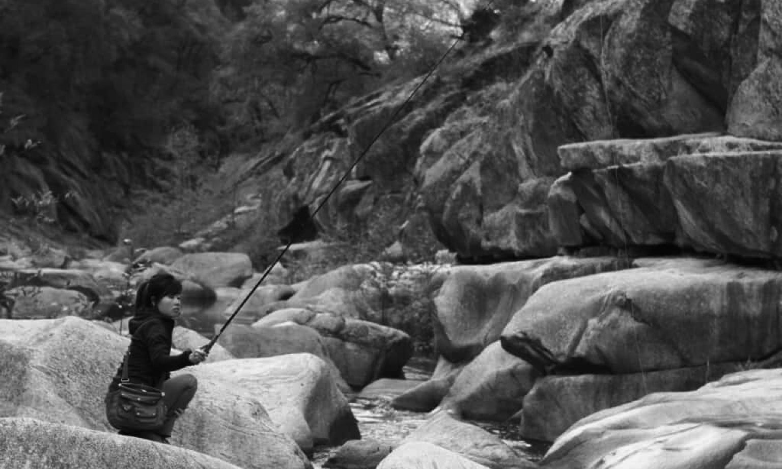 Tenkara Usa Sierra Nevada.