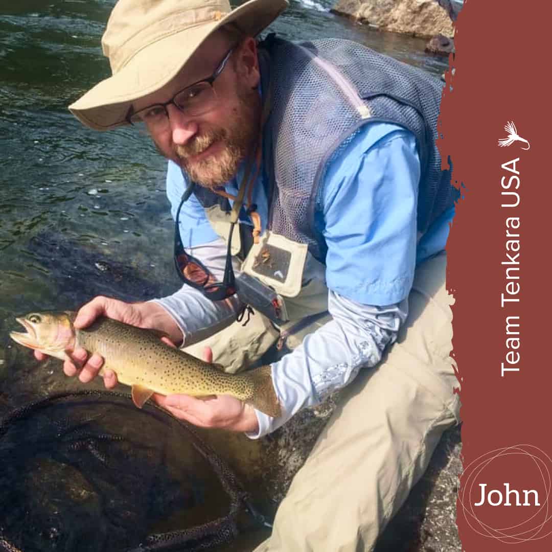 Tenkara with John Gierach