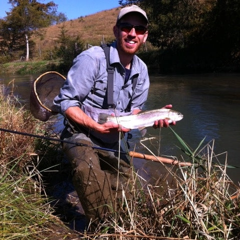 Ended Mid-atlantic tenkara tour