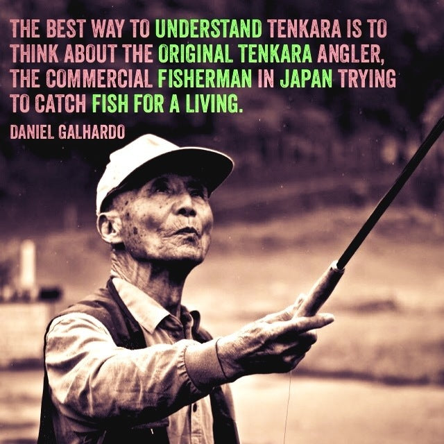 The Best Way to Understand Tenkara