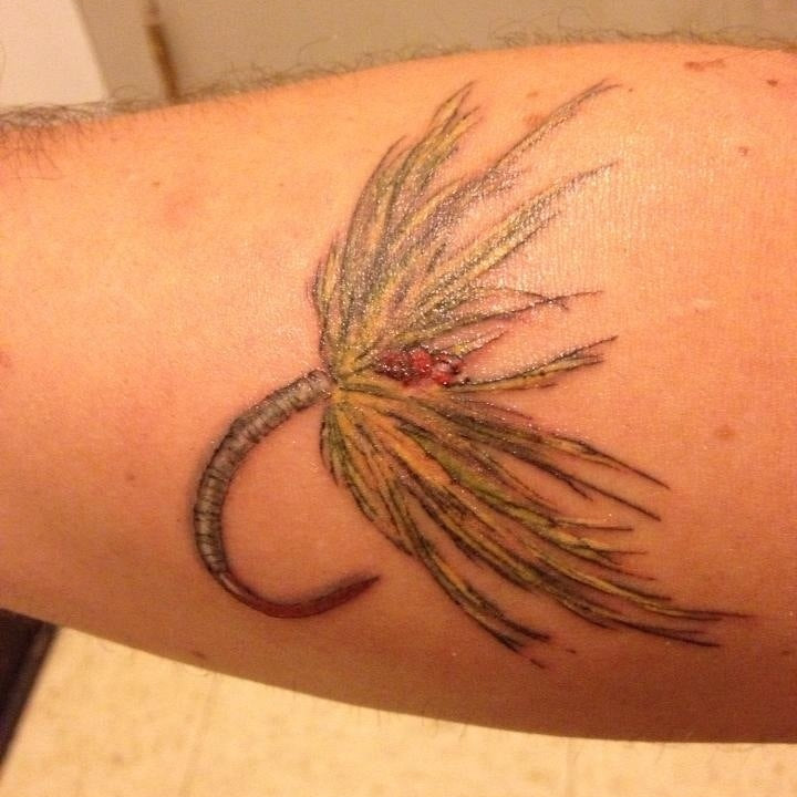 Tenkara Tattoo 7