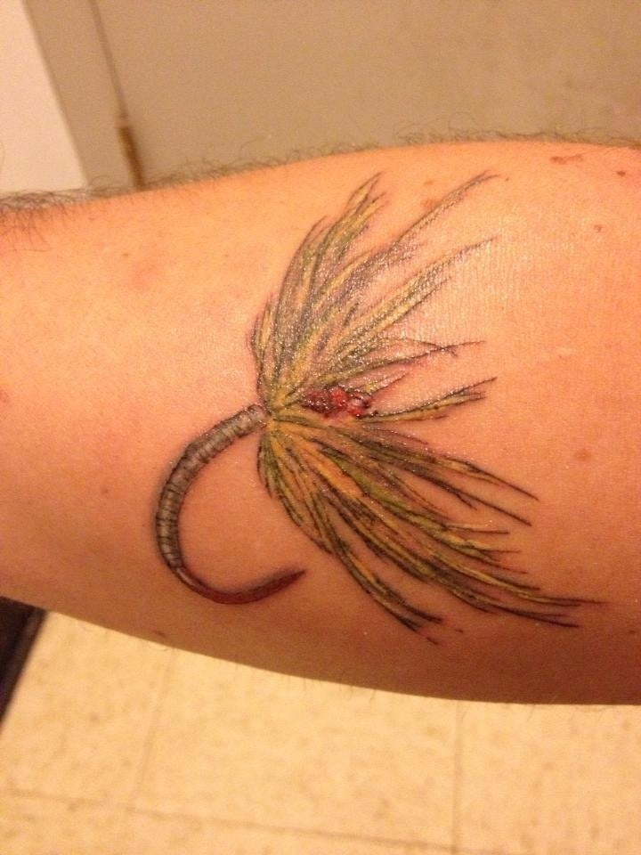 Tenkara Tattoo 7