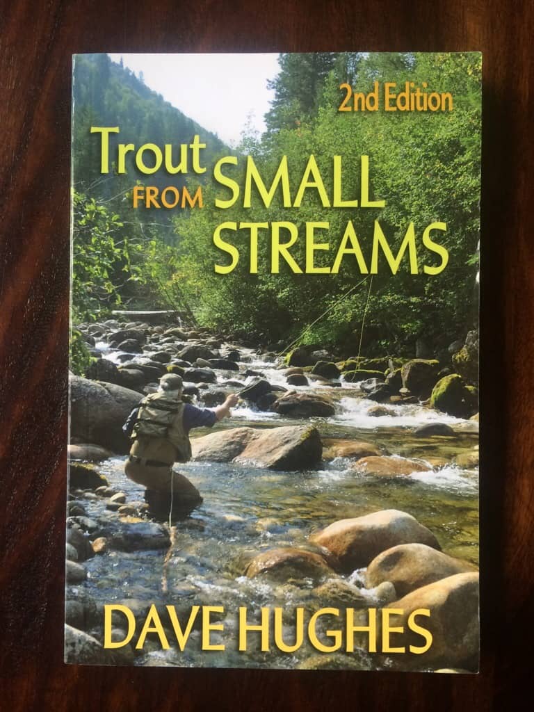 Dave Hughes "Trout from Small Streams" (Book)