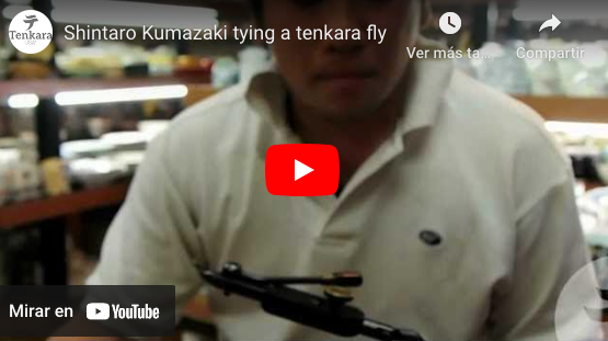 Kumazaki Kebari - Tenkara Fly Tying Video Tenkara Flies on Wednesdays