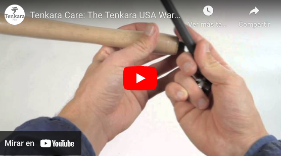 The Tenkara USA Guarantee  Don't mail anything back to us, and don't wait!